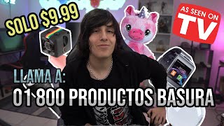 La venganza de los PRODUCTOS DE INFOMERCIALES INUTILES [upl. by Eilis]