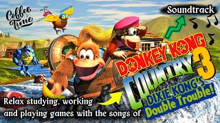 DONKEY KONG 3  DIXIE KONGS DOUBLE  TO RELAX STUDY OR WORK lol gaming donkeykong music song [upl. by Nanahs]