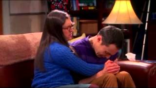 Amy hugging Sheldon The Big Bang Theory S614 [upl. by Salahi]