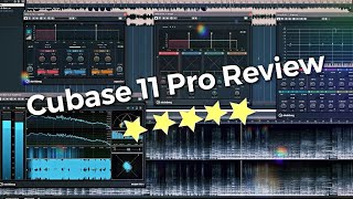 Steinberg Cubase 11 Pro Review amp Comparison to Cubase 105 Pro and 3rd party plugins [upl. by Alsworth]