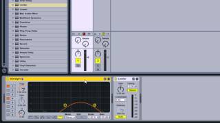 Ableton Tutorial EQ Eight Midi Mapping and Automation [upl. by Etnoid]