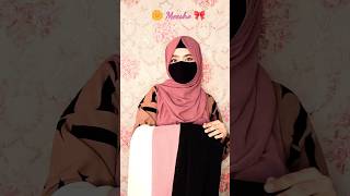 Affordable Hijab 🌺 From Meesho shorts [upl. by Naujej887]