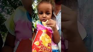 wafer 👍🥰😍🔥😋 shortvideo gujjushanvi kidstvgujarati cutebaby cute masti trending [upl. by Brunk822]