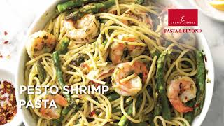 Emerils Amazing Pesto Shrimp Pasta  Pasta amp Beyond  Pasta Maker Recipe [upl. by Rosalind150]