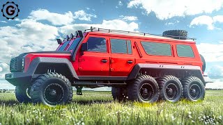 27 Most EXTREME OffRoad Trucks in the world 10x10 8x8 amp 6x6 [upl. by Ecnarret]