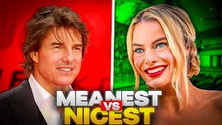 Meanest VS Nicest Celebrities [upl. by Fanni68]