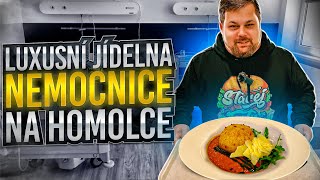 NEJDRAŽŠÍ A NEJLUXUSNĚJŠÍ ZÁVODNÍ JÍDELNA Nemocnice Na Homolce [upl. by Ilana]