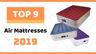 ⭐️ Top 9 Best Air Mattresses 2019  Best Air Beds To Buy ⭐️ [upl. by Jozef]