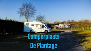 Camperplaats De Plantage Kruiningen Zeeland [upl. by Elocyn499]