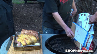 How to BBQ Pork amp Chicken Roast  Recipe [upl. by Edva]