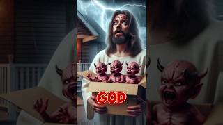 Oh God Jesus received a bucket full of little devils  Jesus Brings Light jesus bible [upl. by Areivax652]