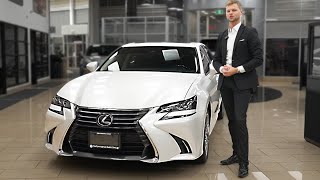 Lexus GS 350 Honest FULL Review Interior Exterior and More [upl. by Mert40]