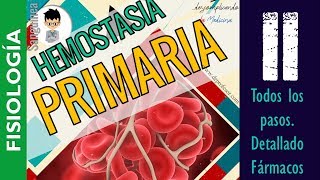 HEMOSTASIA PRIMARIA COAGULACIÓN TEORIA ANTIGUA Y NUEVA FIBRINOLISIS FISIOLOGÍA SanguineaP2 [upl. by Nohsram]