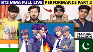 Bts MMA Full Live Performance Part 2  Pakistani Reaction  Shan Rajpoot [upl. by Emerick]