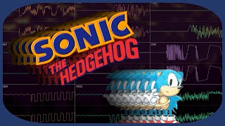 Sonic The Hedgehog  Spring Yard Zone  16Bit YM2612  SN76489 Remix [upl. by Merton224]