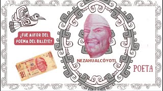 Nezahualcóyotl gran poeta guerrero y gobernante [upl. by Naitirb]