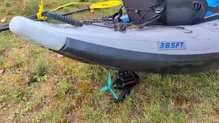 Electric kayak quick overview [upl. by Amati]