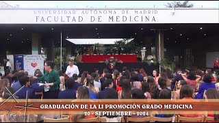 Graduación de la LI Promoción de Medicina [upl. by Brahear]