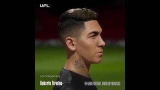 ROBERTO FIRMINO UFL FACE REVEAL [upl. by Ennylcaj]