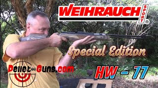 Weihrauch HW77 Special Edition 45mm [upl. by Orel]