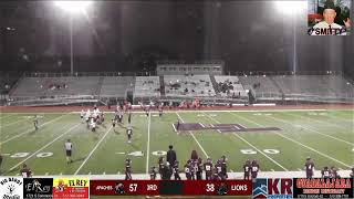 LOCKHART LIONS VS GONZALES APACHES 7th Grade Football [upl. by Eecak]