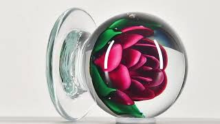 Glass Paperweight Auction 88 Lot 280 [upl. by Eiramaliehs]