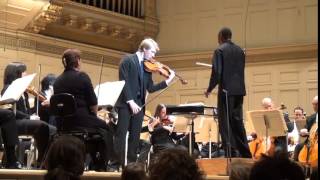 Bartok viola concerto 3rd movement  BSO Chris RogersBeadle [upl. by Rozanne]