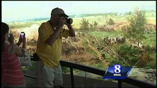 Get an upclose look at the Cyclorama [upl. by Anyal]