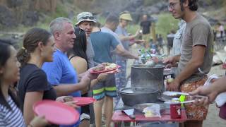 Utah River Rafting Colorado River through Westwater Canyon [upl. by Idmann]