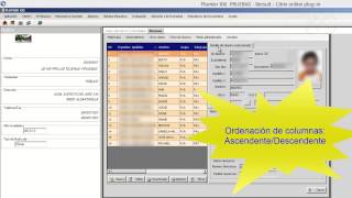 Plumier XXI Funcionalidades de las rejillas de datos [upl. by Findley]