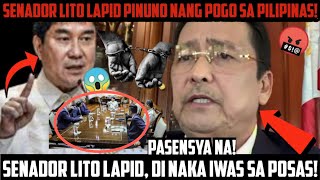 Sukongsuko na si Senador Lito Lapid RAFFY TULFO mabilis umaksyon sa mga NAKITA na EBIDENSYA 😱🤬 [upl. by Novehs]