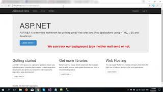 Part2  Send Email using Hangfire Scheduler ASPNET MVC Background job C Auto mail send [upl. by Goldia789]