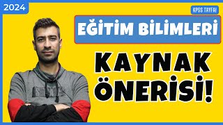 2024 KPSS Eğitim Bilimleri Kaynak Önerileri eğitimbilimleri [upl. by Atila]