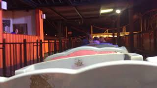 Fantasy Island Rhombus Rocket Night POV  12th August 2015 Raw Footage [upl. by Rysler842]