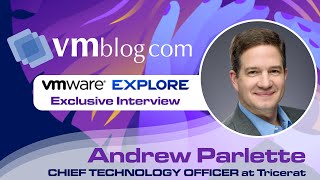 Enterprise Print Management and Scanning Exclusive Interview with Tricerat  VMware Explore 2023 [upl. by Yelsna128]