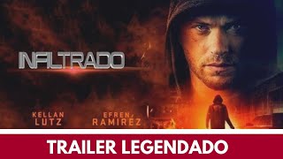 Infiltrado 2023 Trailer Legendado  Filme Ação [upl. by Yarased91]