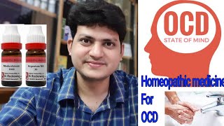 OCD  Homeopathic medicine for obsessive compulsive disorder  explain [upl. by Asha636]