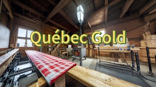 Québec Gold  Sirop dÉrable  A Maple Sirup Short Movie  100 Years Old Sugar Shack [upl. by Eelrebma]