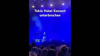 Tokio Hotel Konzert unterbrochen 2  Deichbrand 2023 [upl. by Eirak]