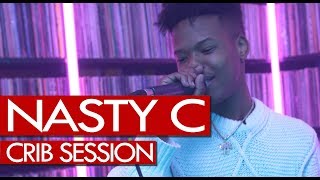 Nasty C freestyle  Westwood Crib Session 4K [upl. by Fielding]