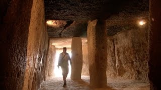 Megalithic Technology in Ancient Spain The Massive Antequera Dolmens [upl. by Joane]