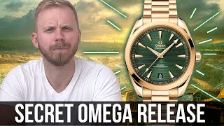 Surprise Omega Seamaster Release New Grand Seikos Looks Great New Panerai Hamilton and more [upl. by Llerref]