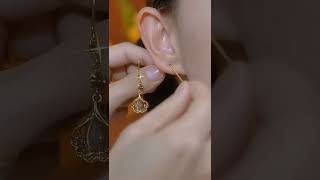 New earrings ✨✨viralvideo professional earing fashion [upl. by Erina608]