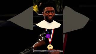 Chadwick Boseman Speech at Howard [upl. by Airbas]