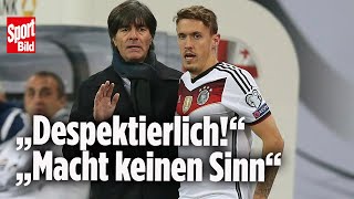 Max Kruse reagiert auf TVAbrechnung von Jogi Löw [upl. by Lauretta]