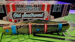 Rough Ryder Old Southwest Stockman custom design cool knife cool story [upl. by Anelrihs]