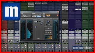 Mixing a Hip Hop Vocal Into an Instrumental Part 7 of 7  ModernMixingcom [upl. by Lewak]