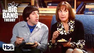 Sheldons Friends Meet His Mother Clip  The Big Bang Theory  TBS [upl. by Dnalra]