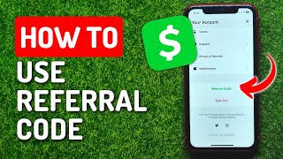 How to Use Cash App Referral Code [upl. by Atinauj]