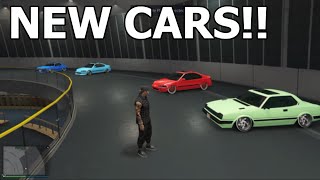 COME GET SOME NEW MODDED CARS IN GTA 5 FREE GCTF ModdedCars Facility ps4 gta5 [upl. by Hey]